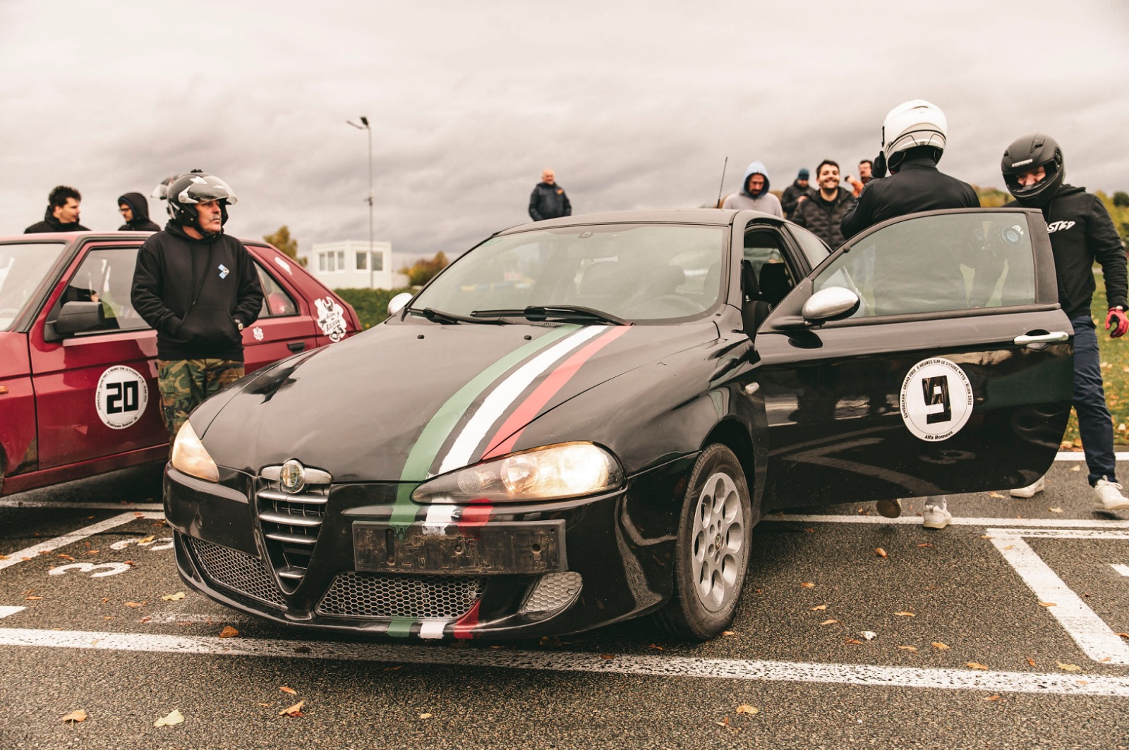 Alfa 147 v paddocku